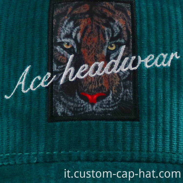 corduroy baseball cap